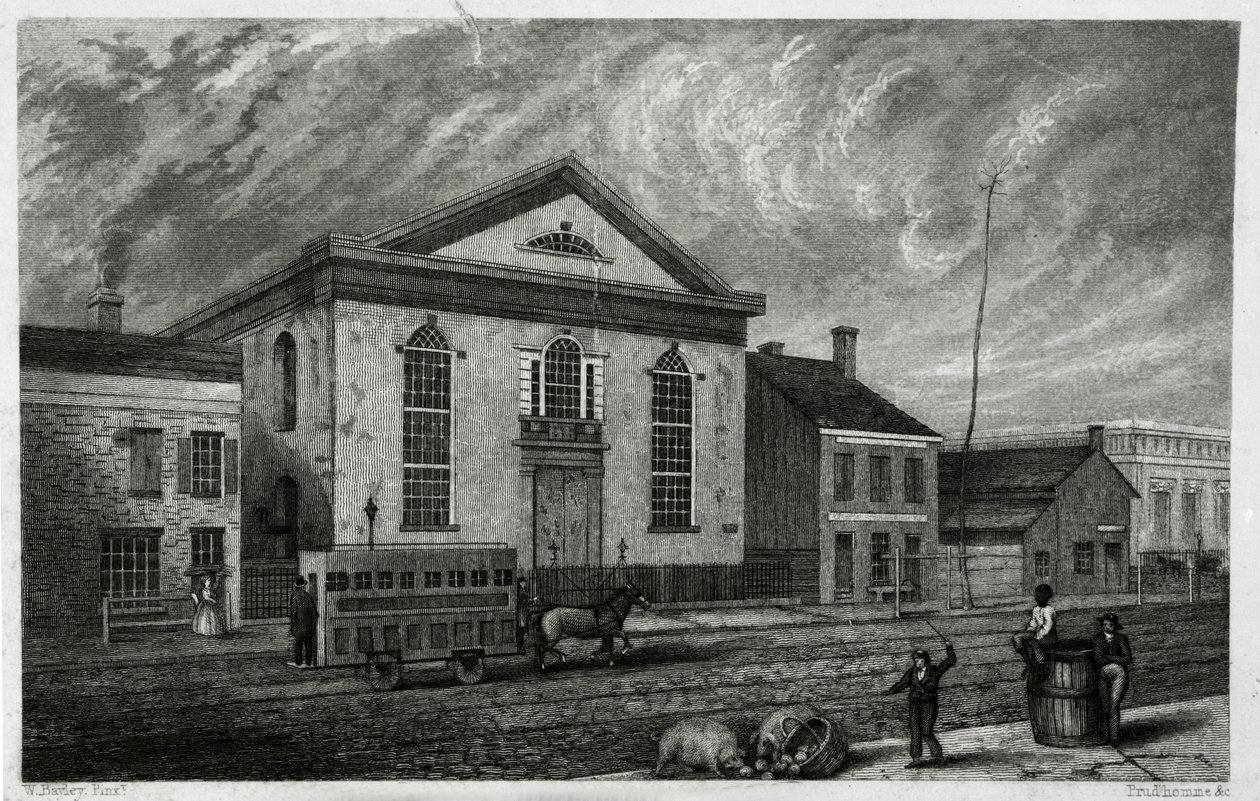 St. Philips Church, 309 Mulberry by American School