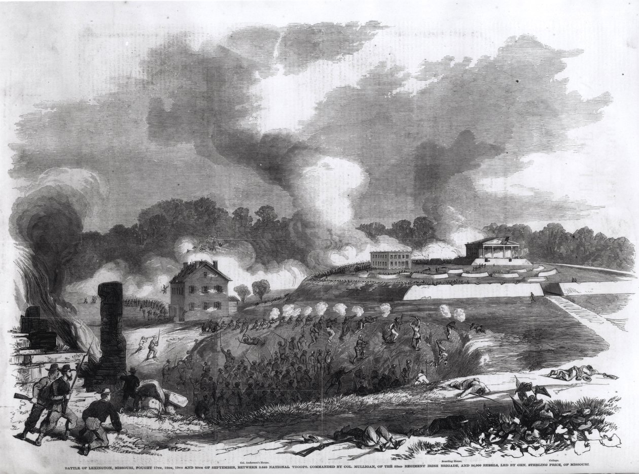 The Battle of Lexington, Missouri, 17th-20th September 1861, from 