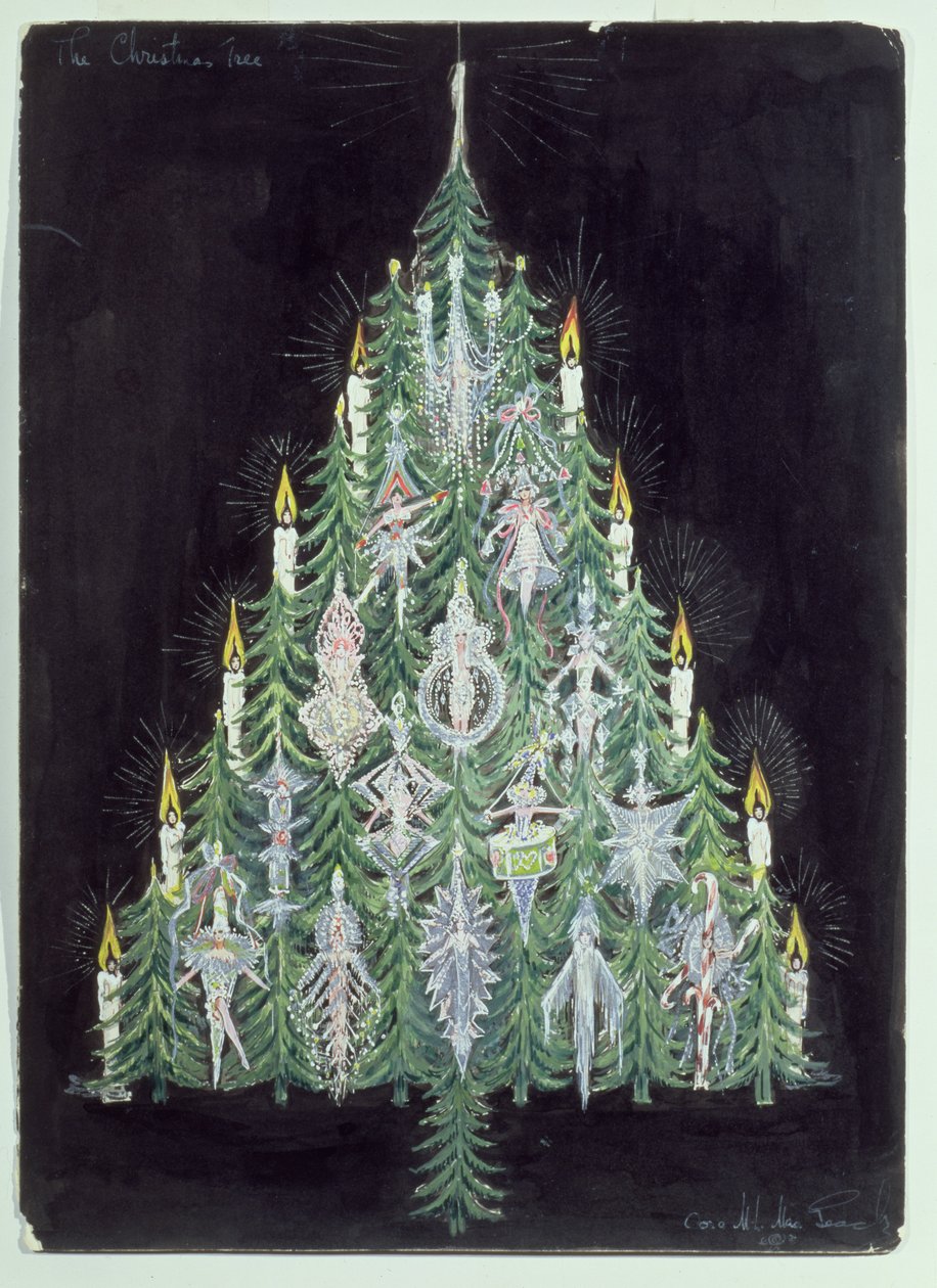The Christmas Tree by American School