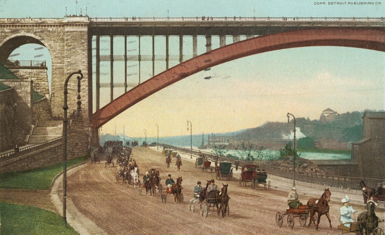 The Speedway, New York, c.1911 by American School