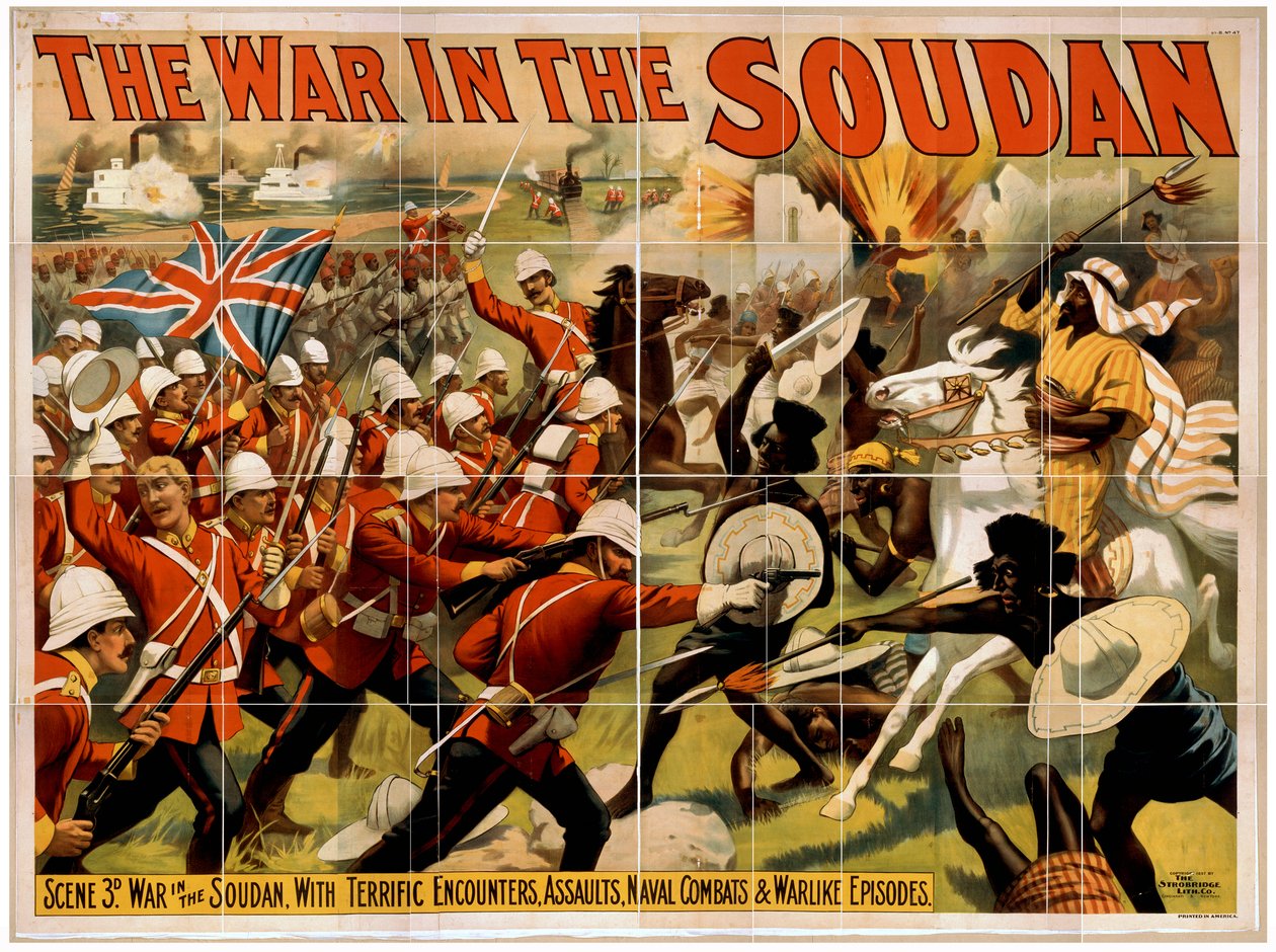 The War in the Sudan by American School