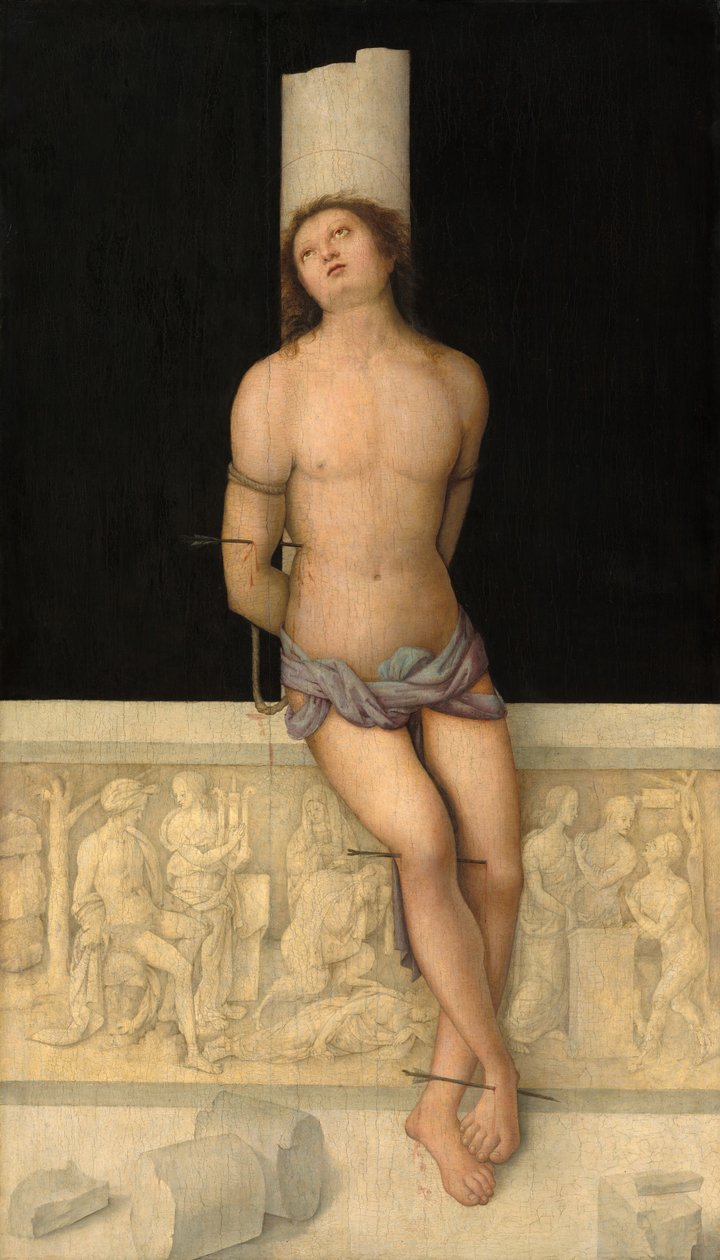 Saint Sebastian, c.1505 by Amico Aspertini