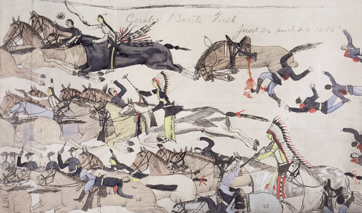 Retreat of Major Marcus Reno's Command
