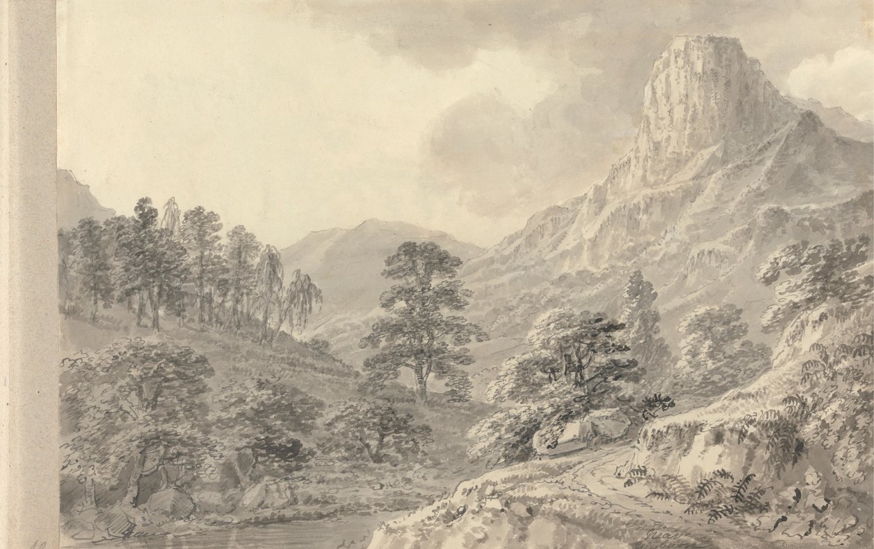 Near Wyburn Lake by Amos Green