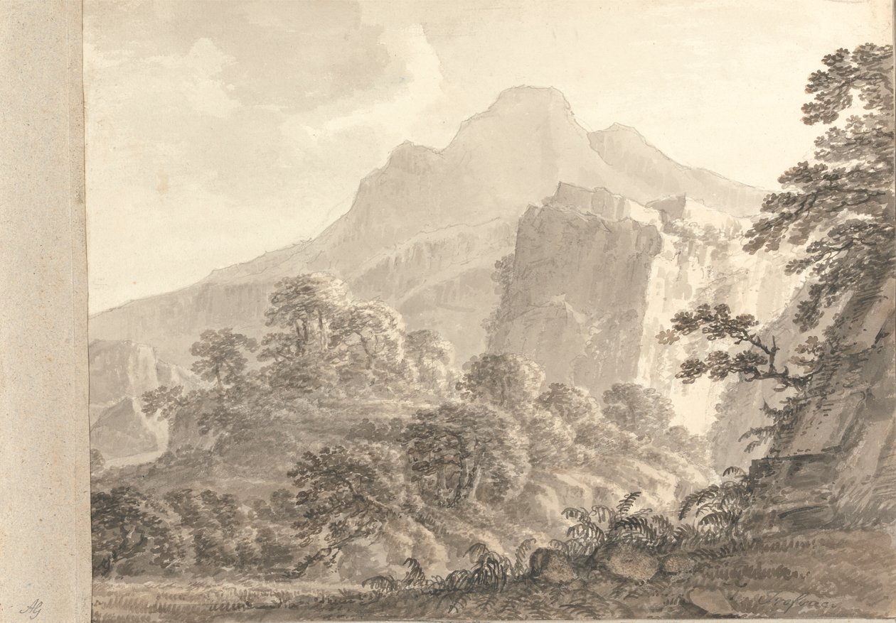 Trossachs by Amos Green