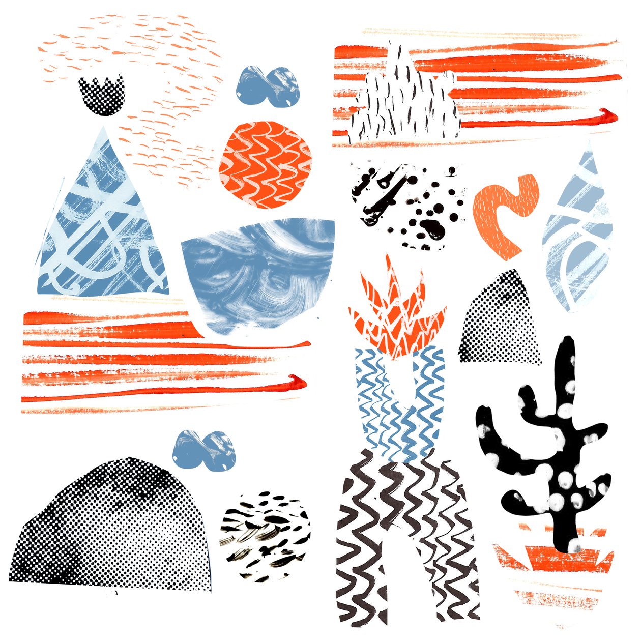 Forms 4, 2015 by Amy Louise Evans