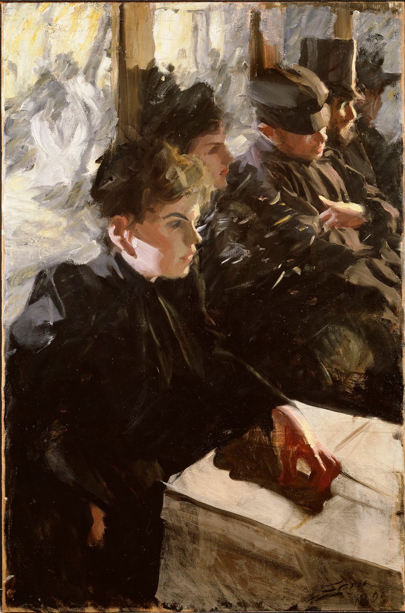 Omnibus by Anders Leonard Zorn