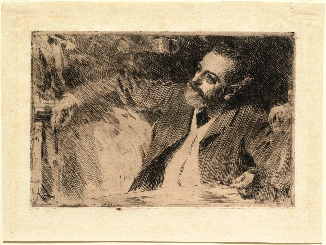 Antonin Proust by Anders Leonard Zorn