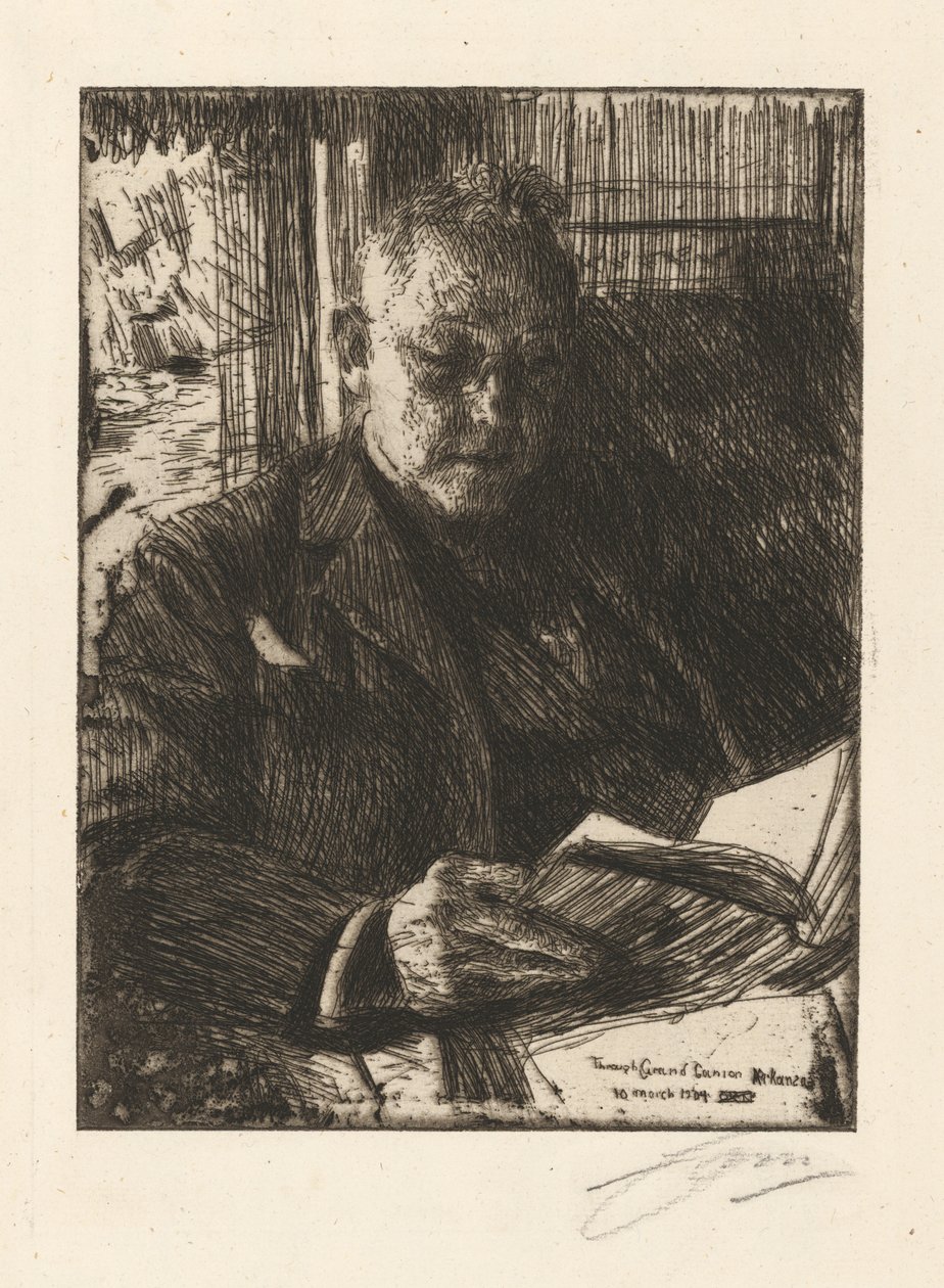 Charles Deering by Anders Leonard Zorn