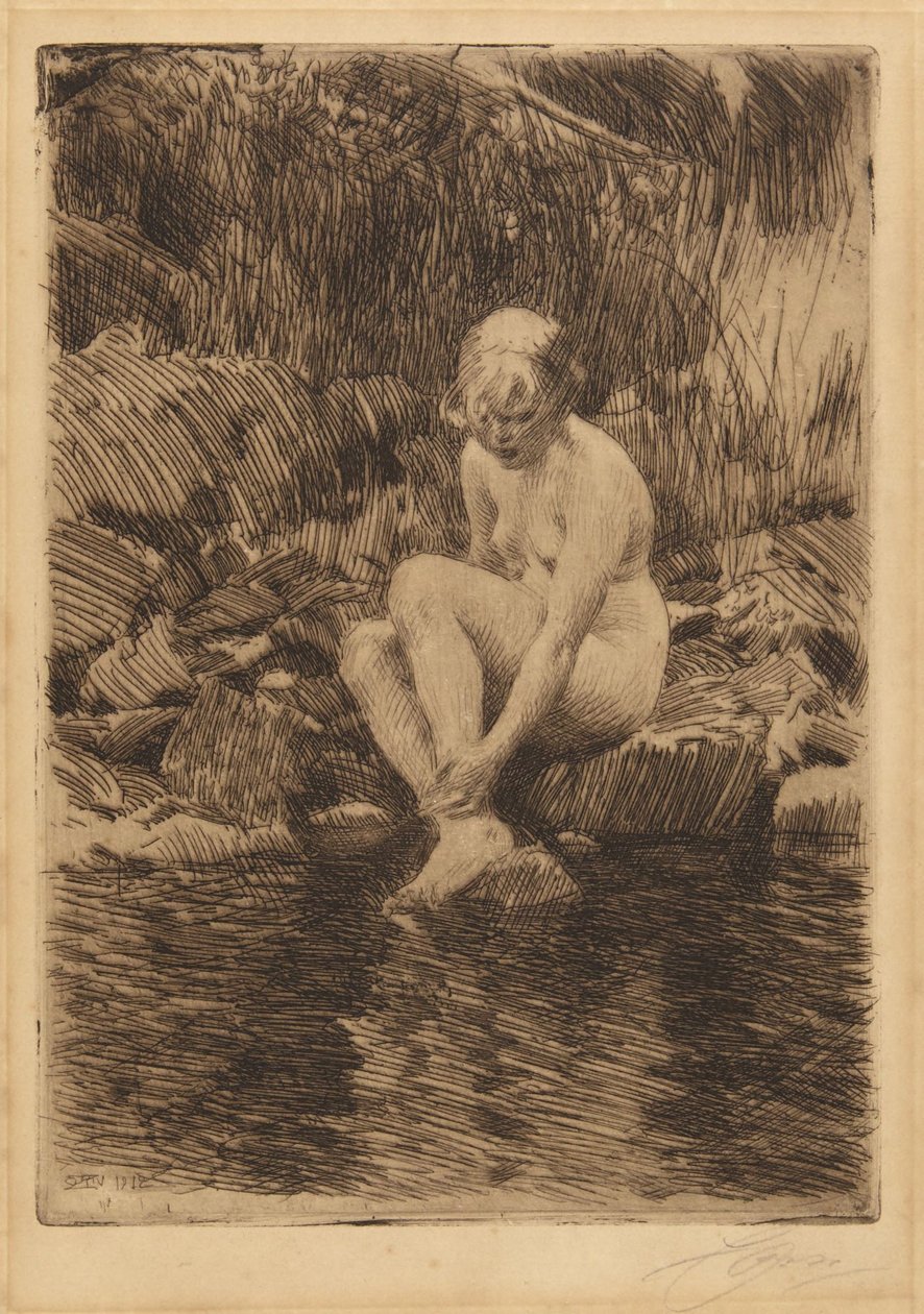 Dagmar by Anders Leonard Zorn