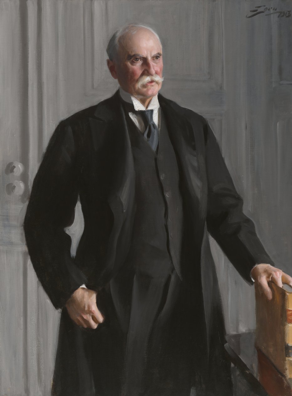 Nelson Wilmarth Aldrich by Anders Leonard Zorn