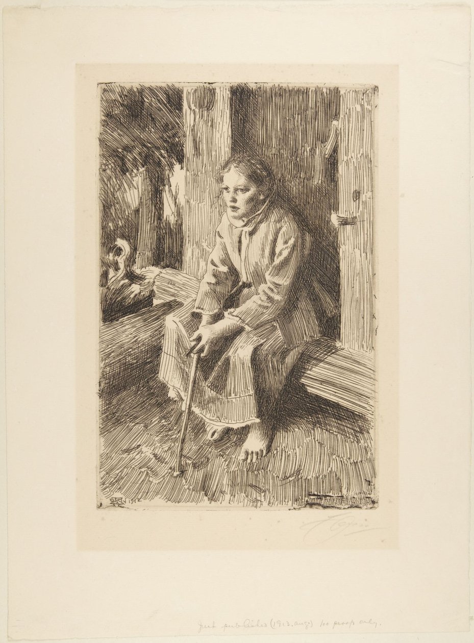Vallkulla by Anders Leonard Zorn