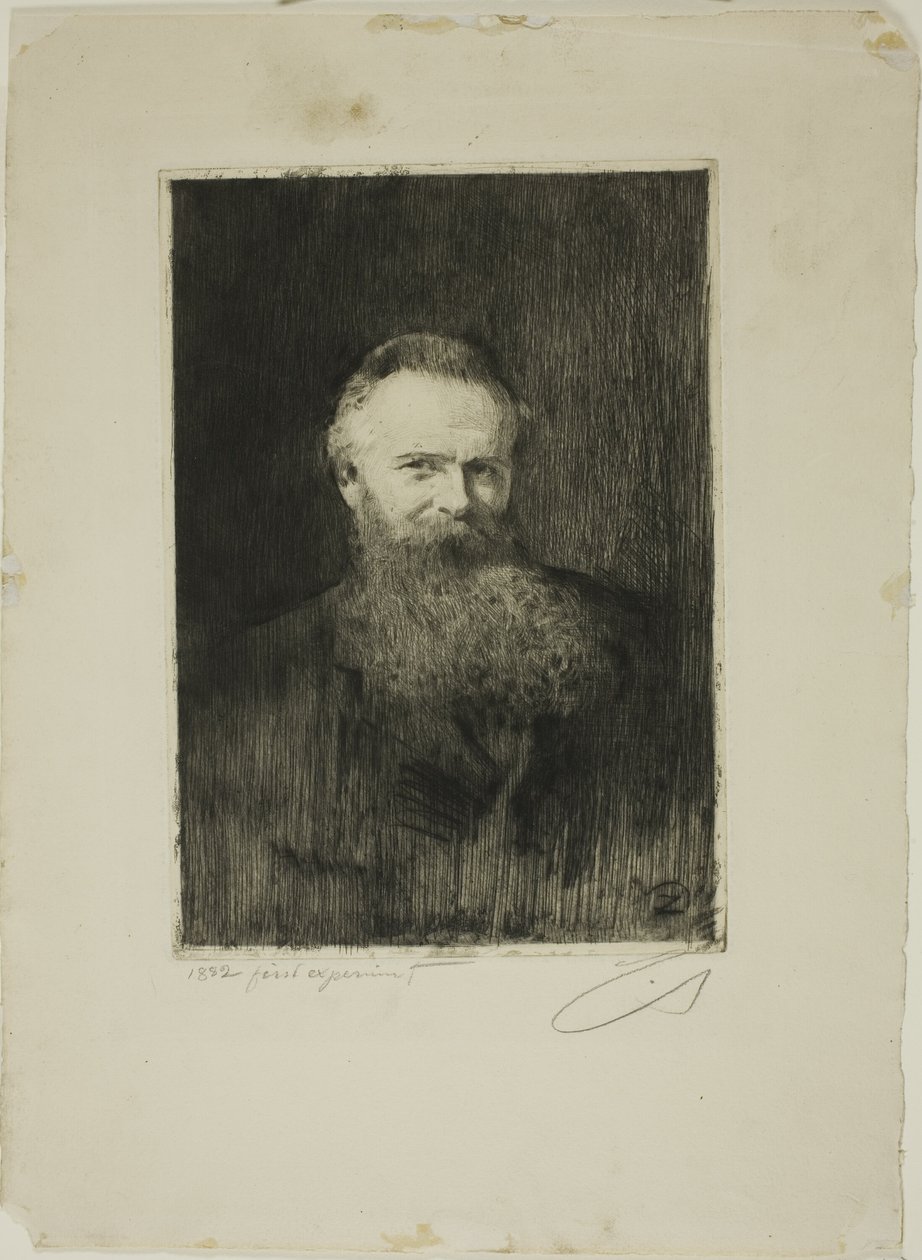 Axel Herman Haig II by Anders Leonard Zorn
