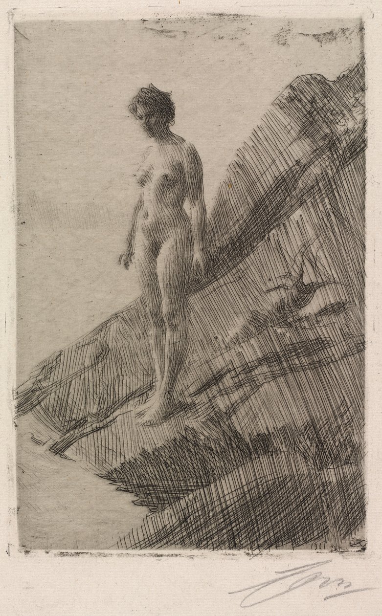 Edo by Anders Leonard Zorn