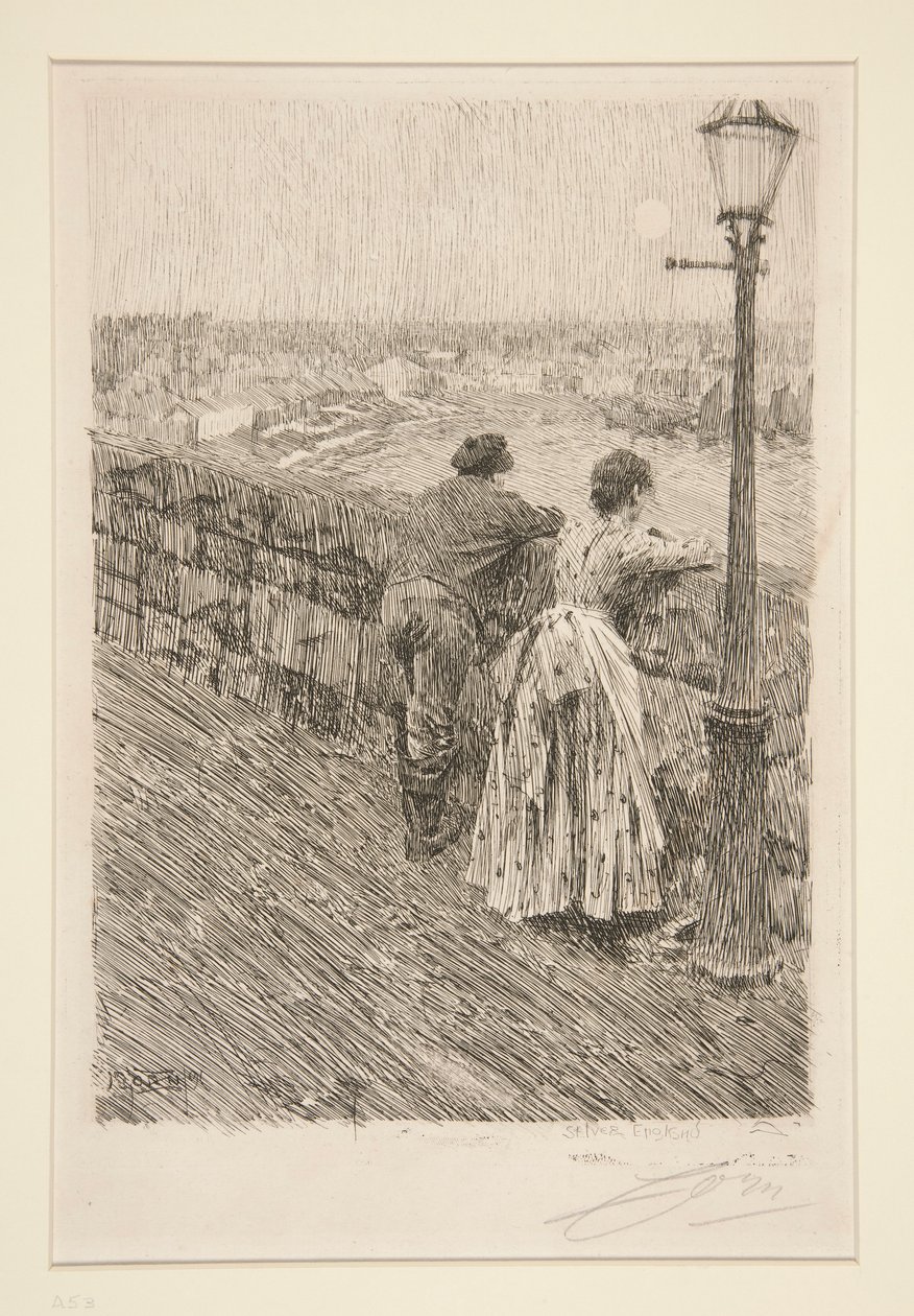 Fisherman at St. Ives by Anders Leonard Zorn