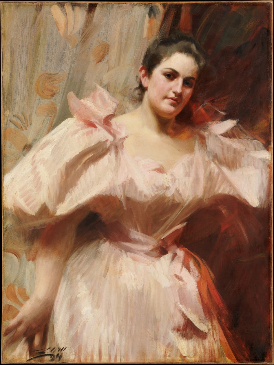 Frieda Schiff (1876–1958), Later Mrs. Felix M. Warburg by Anders Zorn