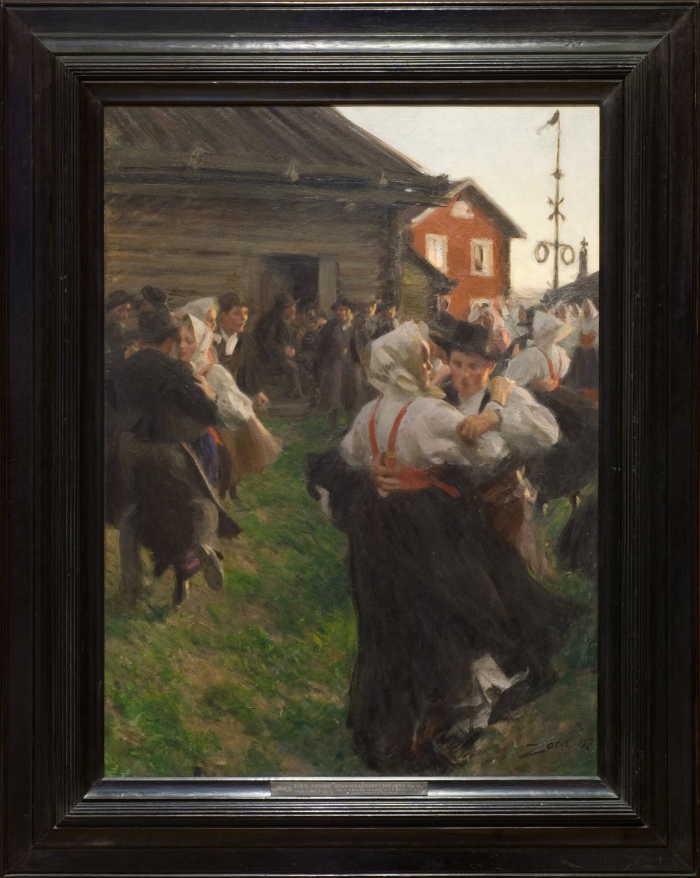 Midsummer Dance by Anders Zorn