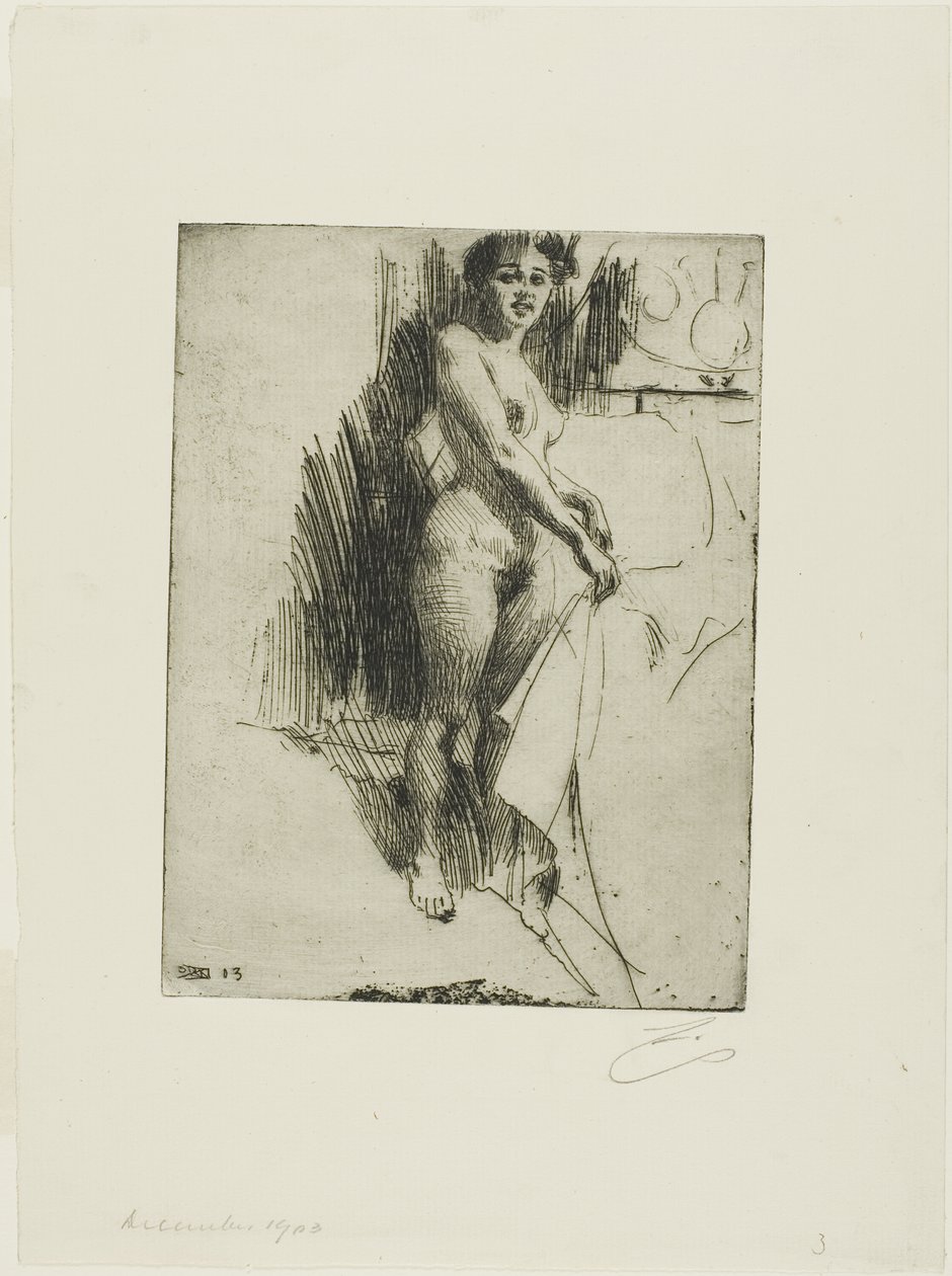Nanette by Anders Leonard Zorn