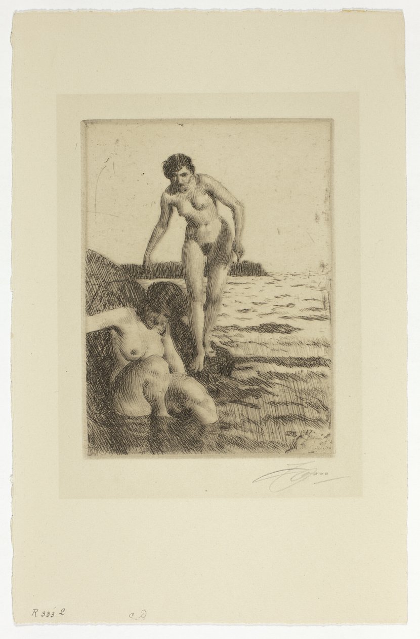 On Hemsö Island by Anders Leonard Zorn