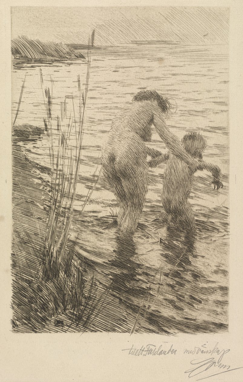 Premiere by Anders Zorn