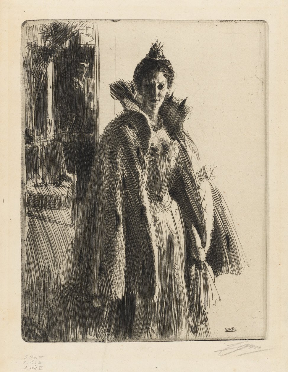 Princess Ingeborg by Anders Zorn