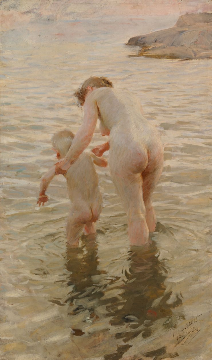 The First Time by Anders Zorn