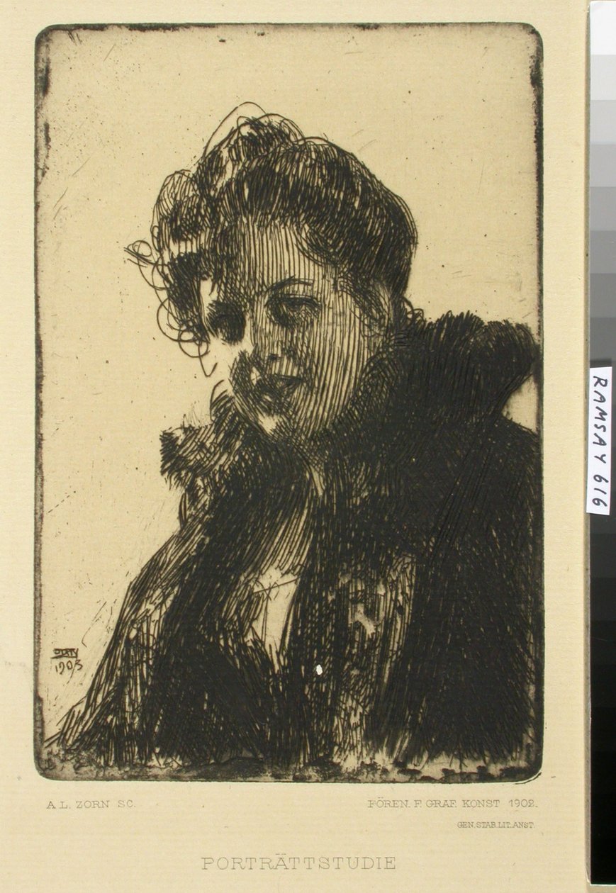 Untitled by Anders Zorn