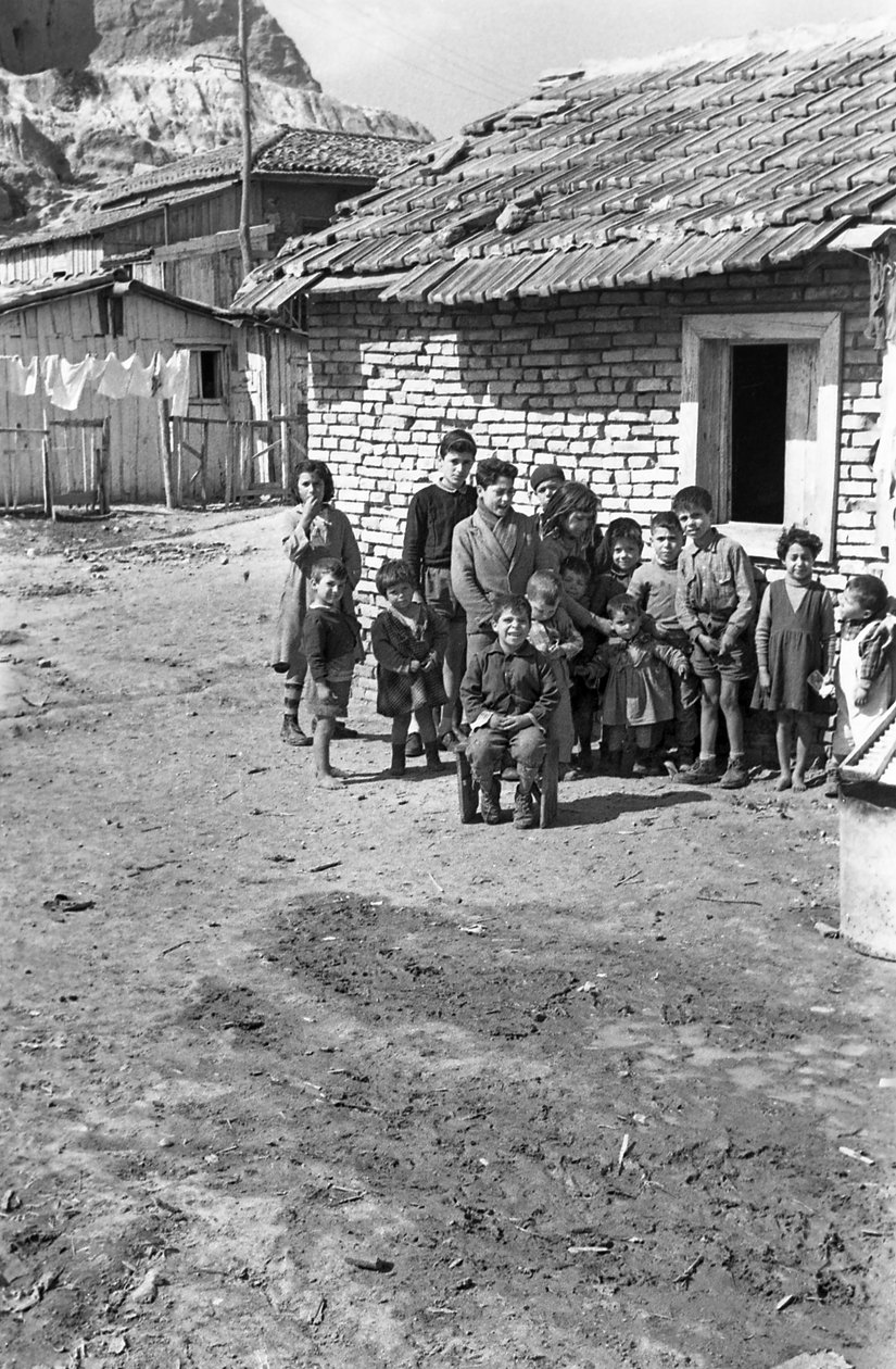 Crotone - Group of Children by Ando Gilardi