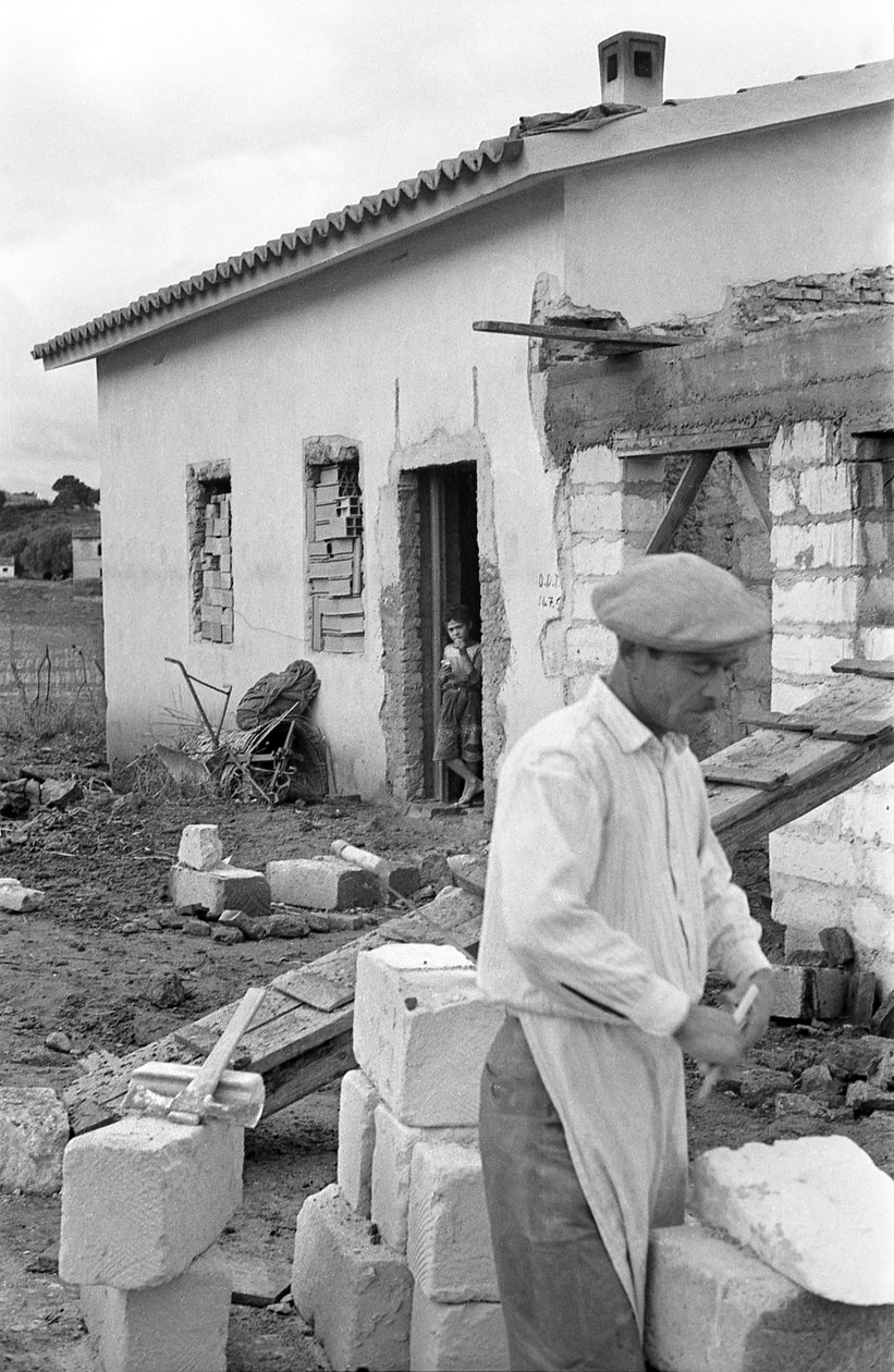 Crotone Countryside - House Under Construction by Ando Gilardi