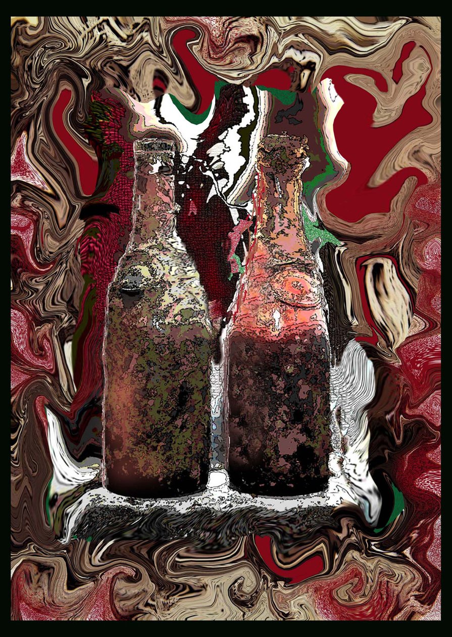 Good Old Wine, 2002 by Ando Gilardi