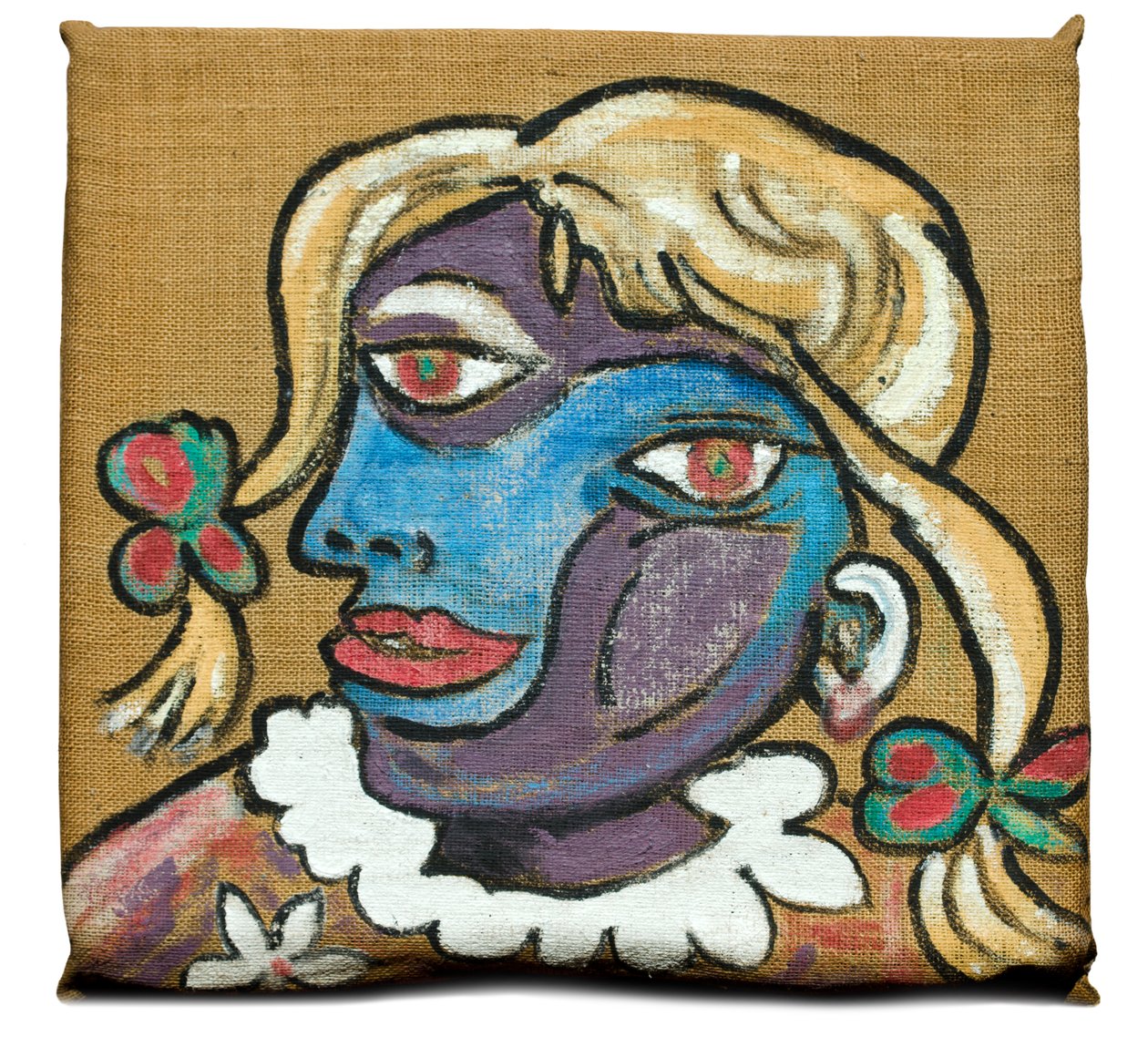 Little Cubista - Outrage at Picasso by Ando Gilardi