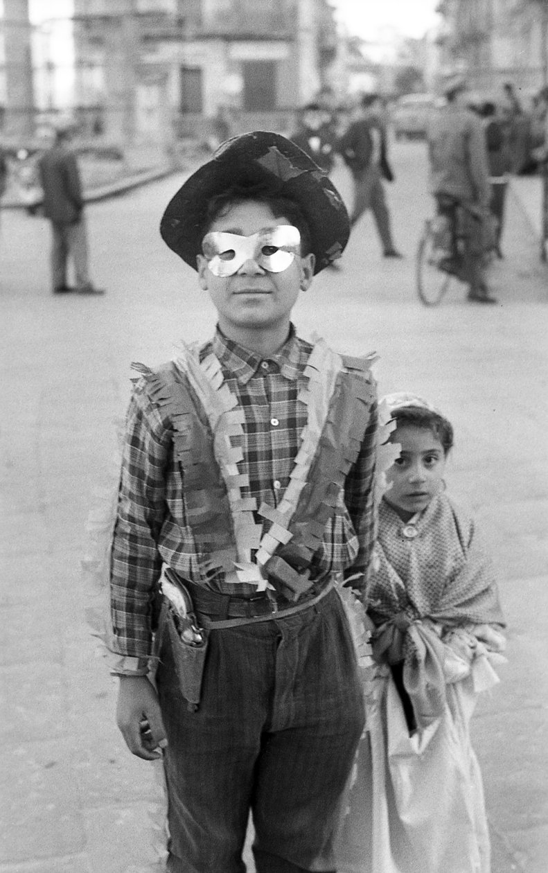 Masks in Crotone by Ando Gilardi