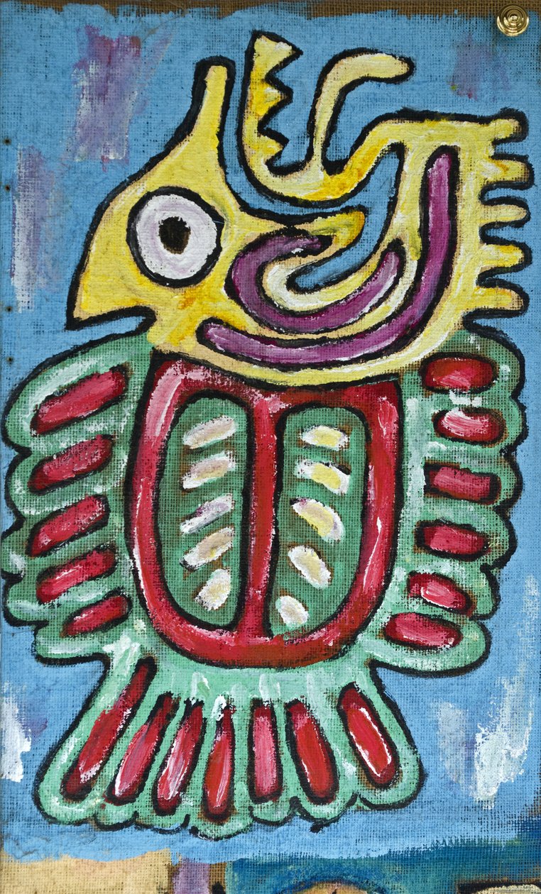 Mythological Figure of Latin America, 2012 by Ando Gilardi