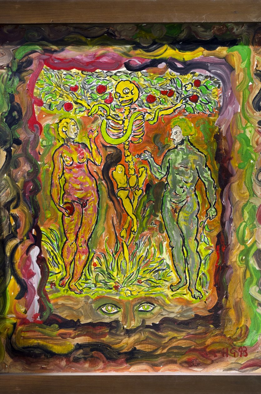 Outrage: The Tree of Good and Evil by Ando Gilardi