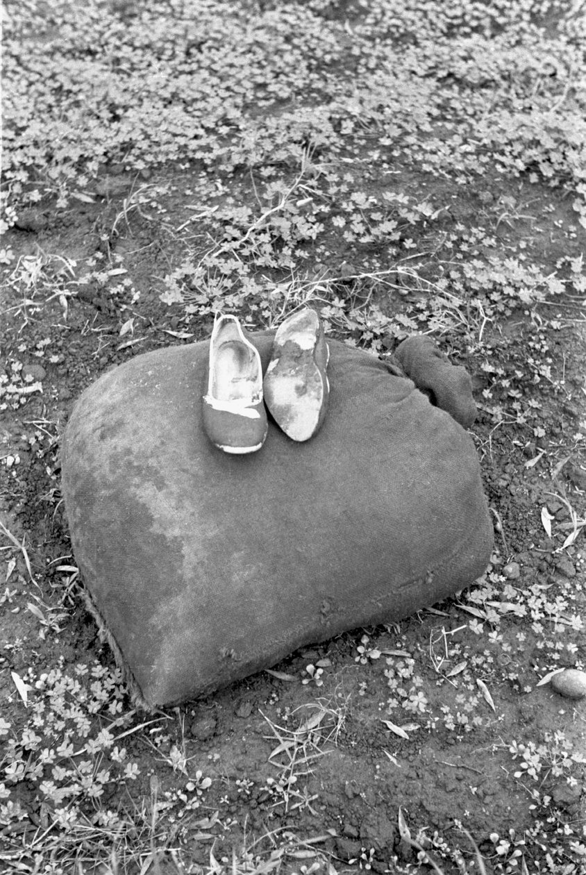 Shoes of an Olive Picker by Ando Gilardi