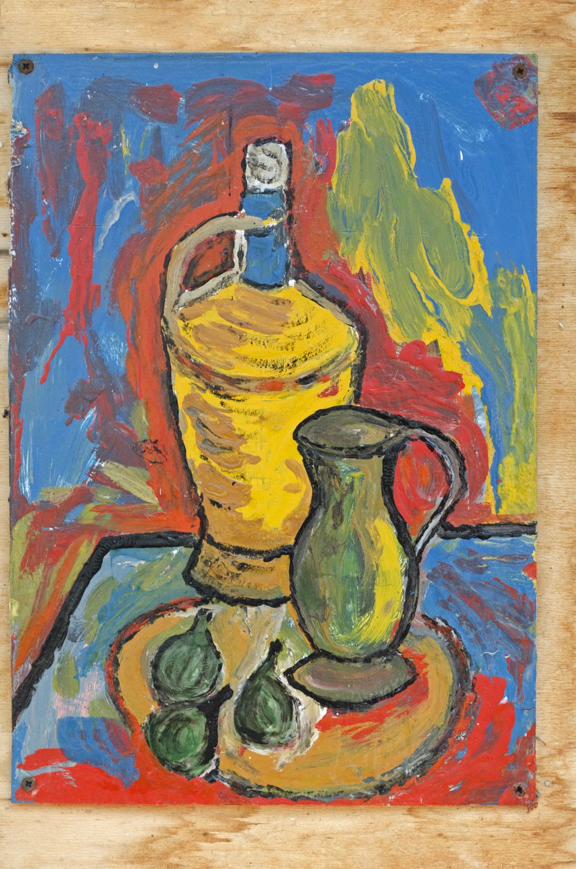 Study for Still Life by Ando Gilardi
