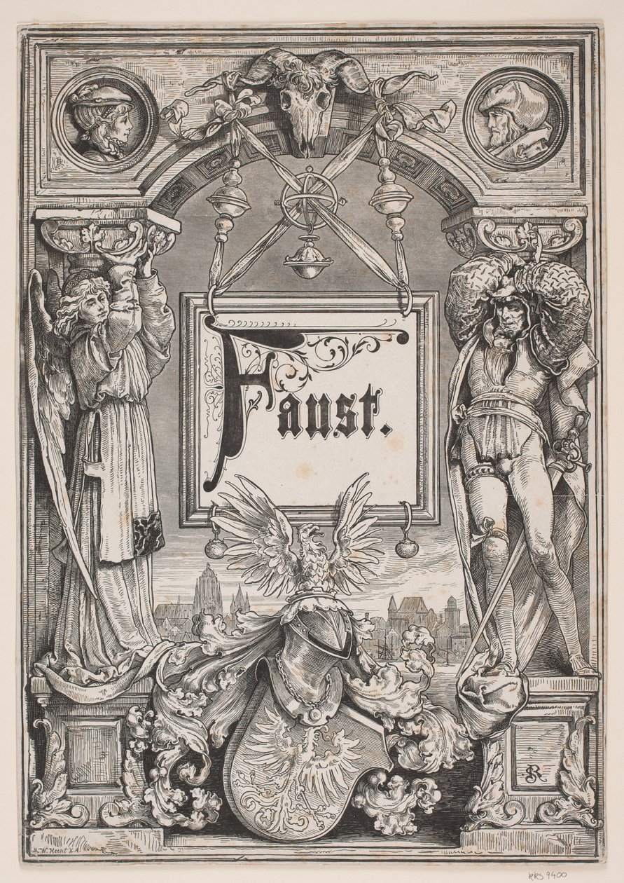 Title Page and Vignette for an Edition of 
