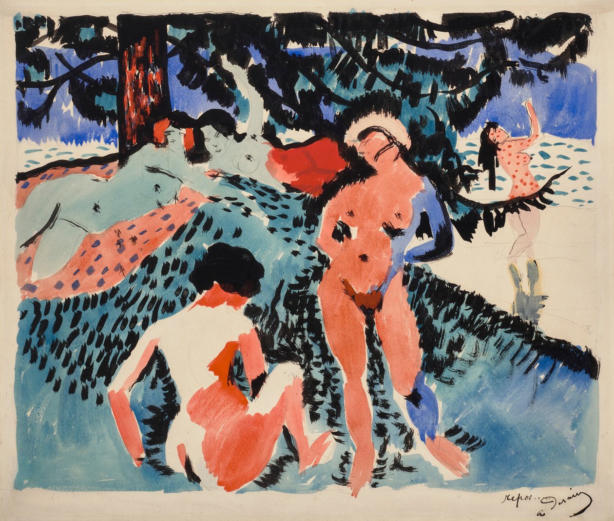 The Rest by Andre Derain
