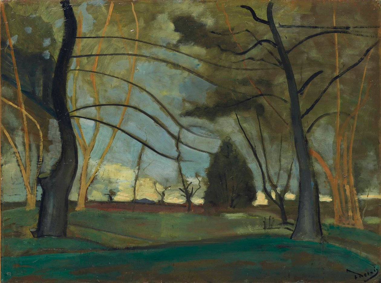The Park by Andre Derain