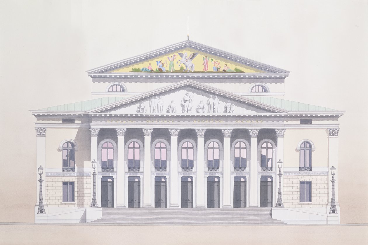 Bavarian State Opera, Munich, Germany by Andras Kaldor