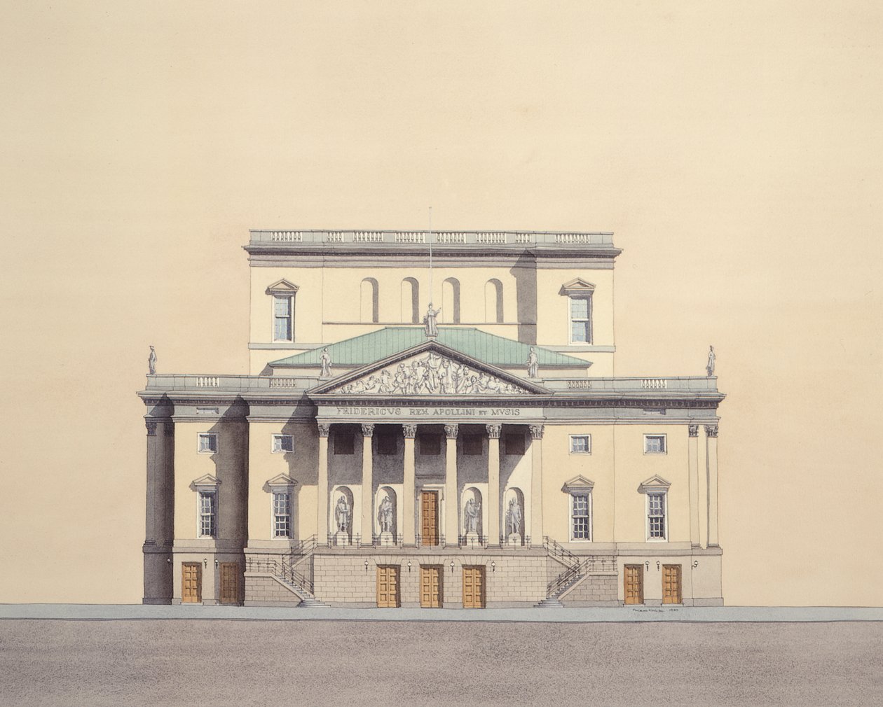 Deutsche Staatsoper, Berlin, Germany by Andras Kaldor
