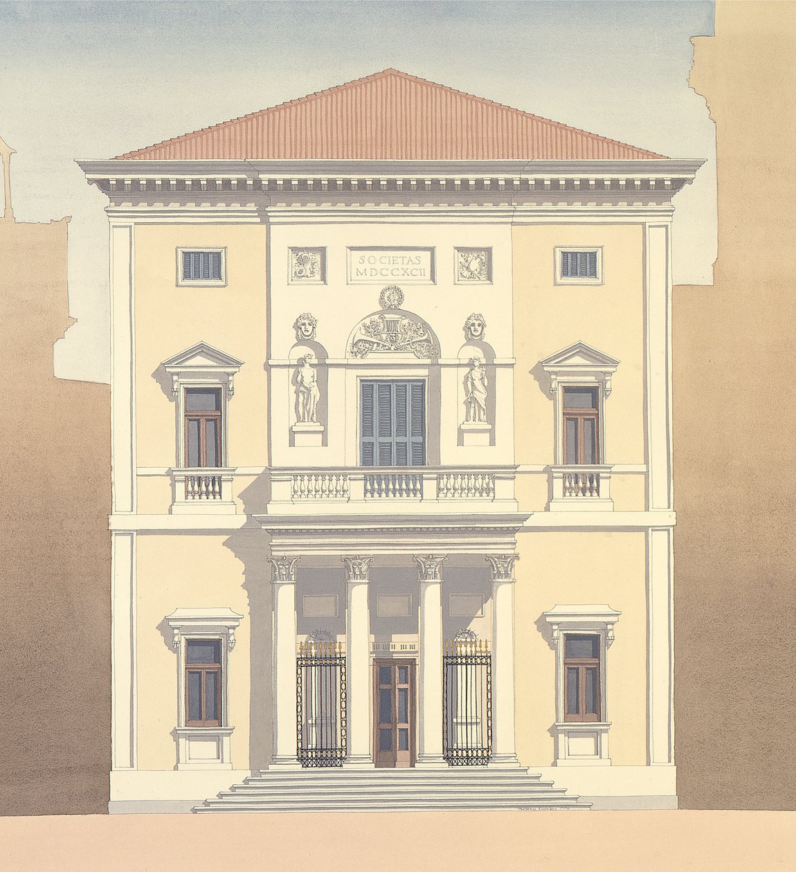 Gran Teatro La Fenice, Venice by Andras Kaldor