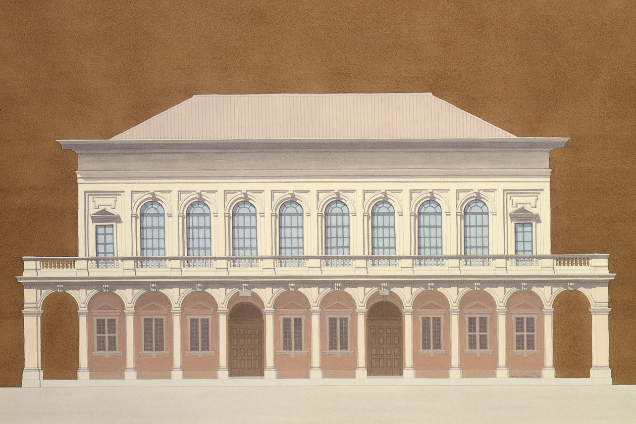 Teatro Comunale, Bologna, Italy by Andras Kaldor