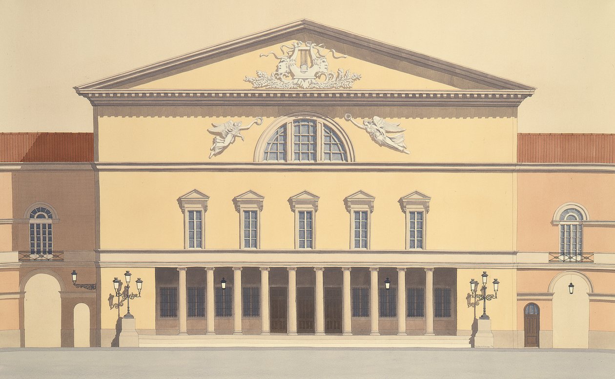 Teatro Reggio, Parma, Italy by Andras Kaldor