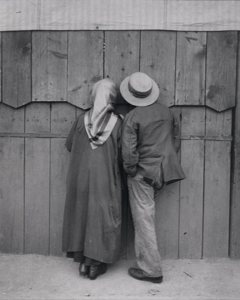 Circus, Budapest, 19 May 1920 by Andre Kertesz