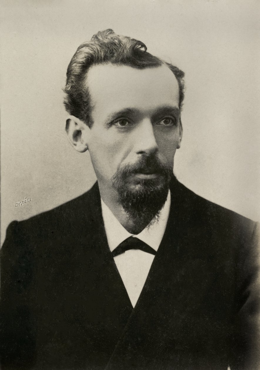 Portrait of Gustave Emile Mesureur by Andre Adolphe Eugene Disderi