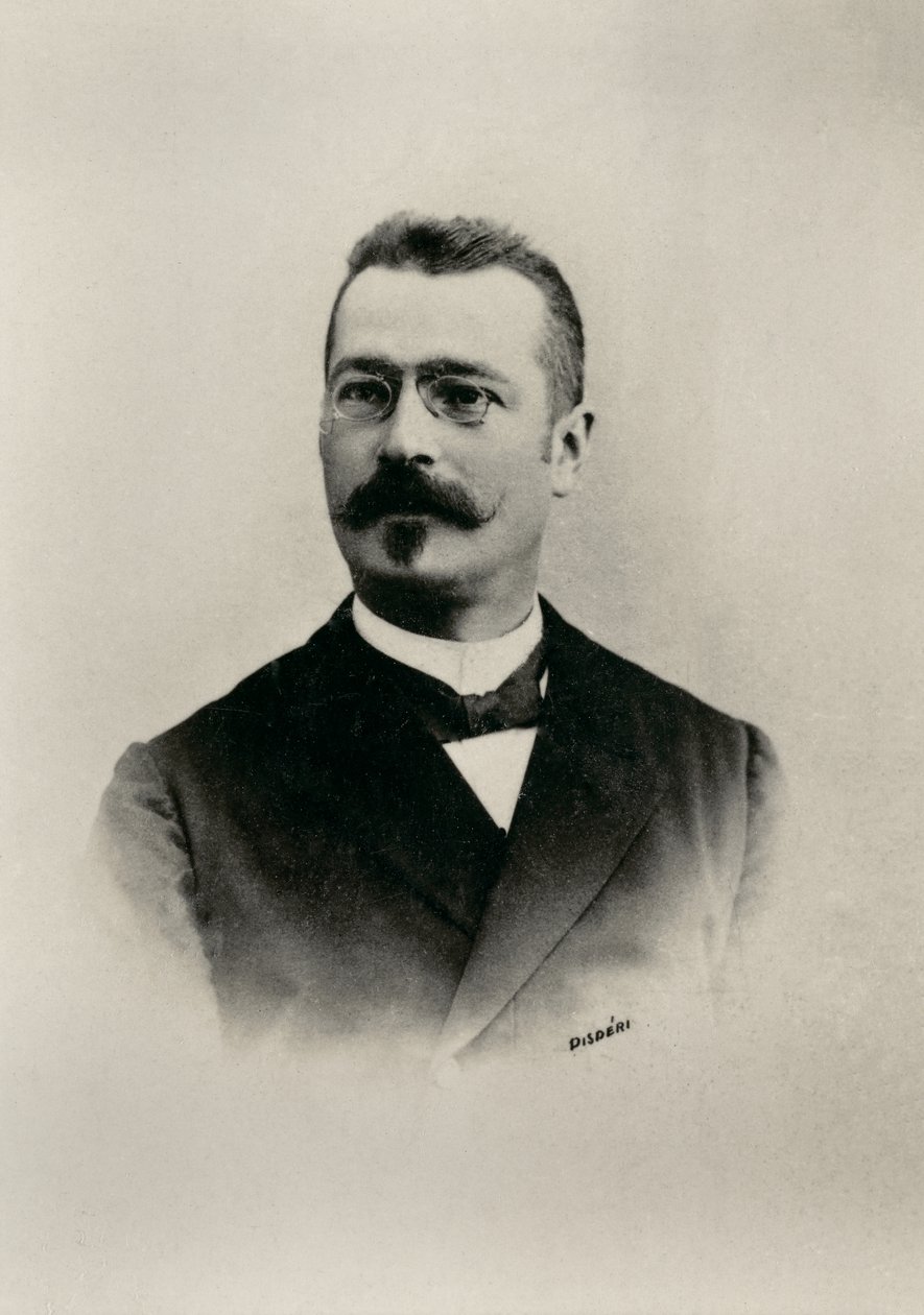 Portrait of Leon Mougeot by Andre Adolphe Eugene Disderi