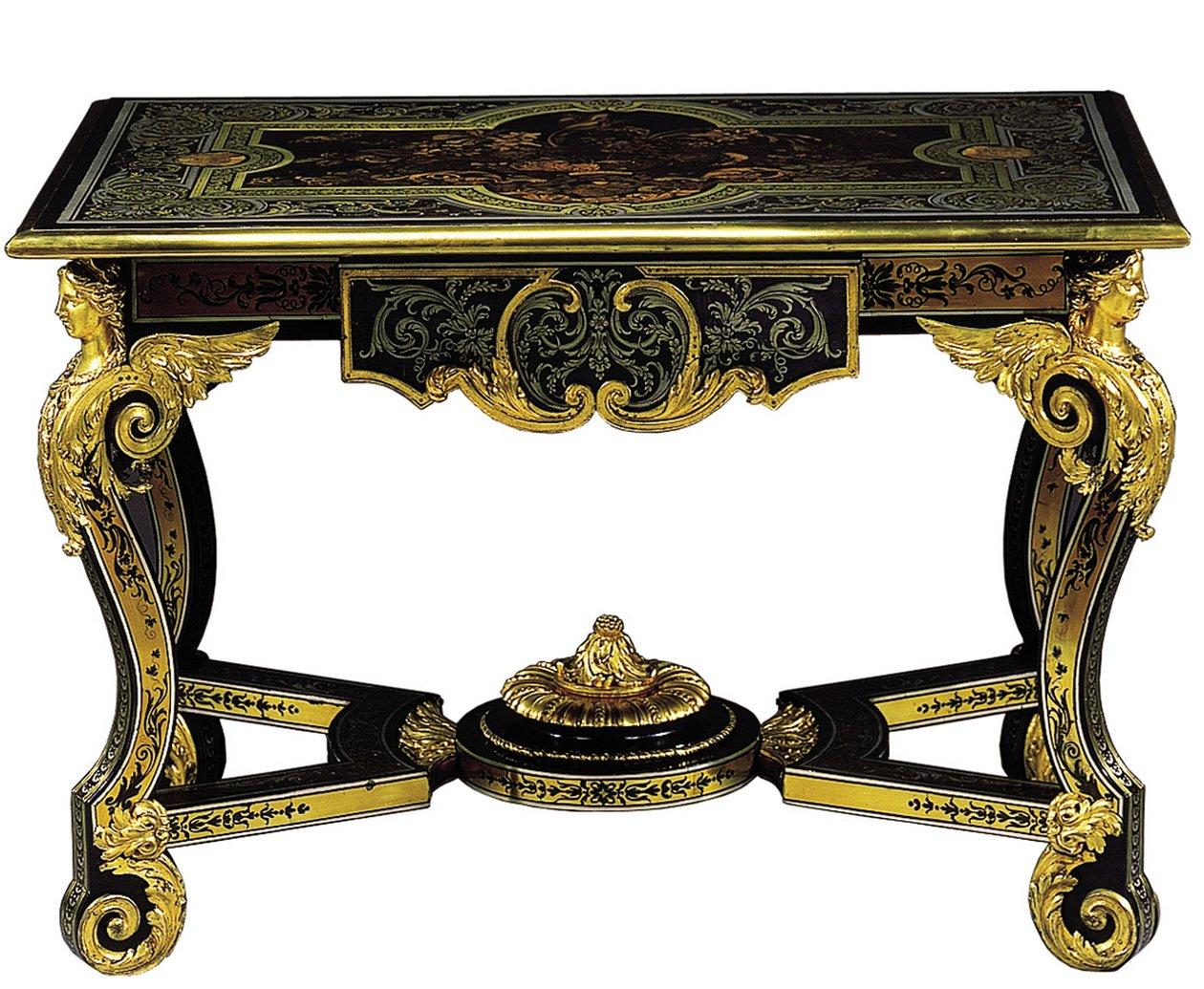 Louis XIV centre table, c.1685 by Andre Charles Boulle