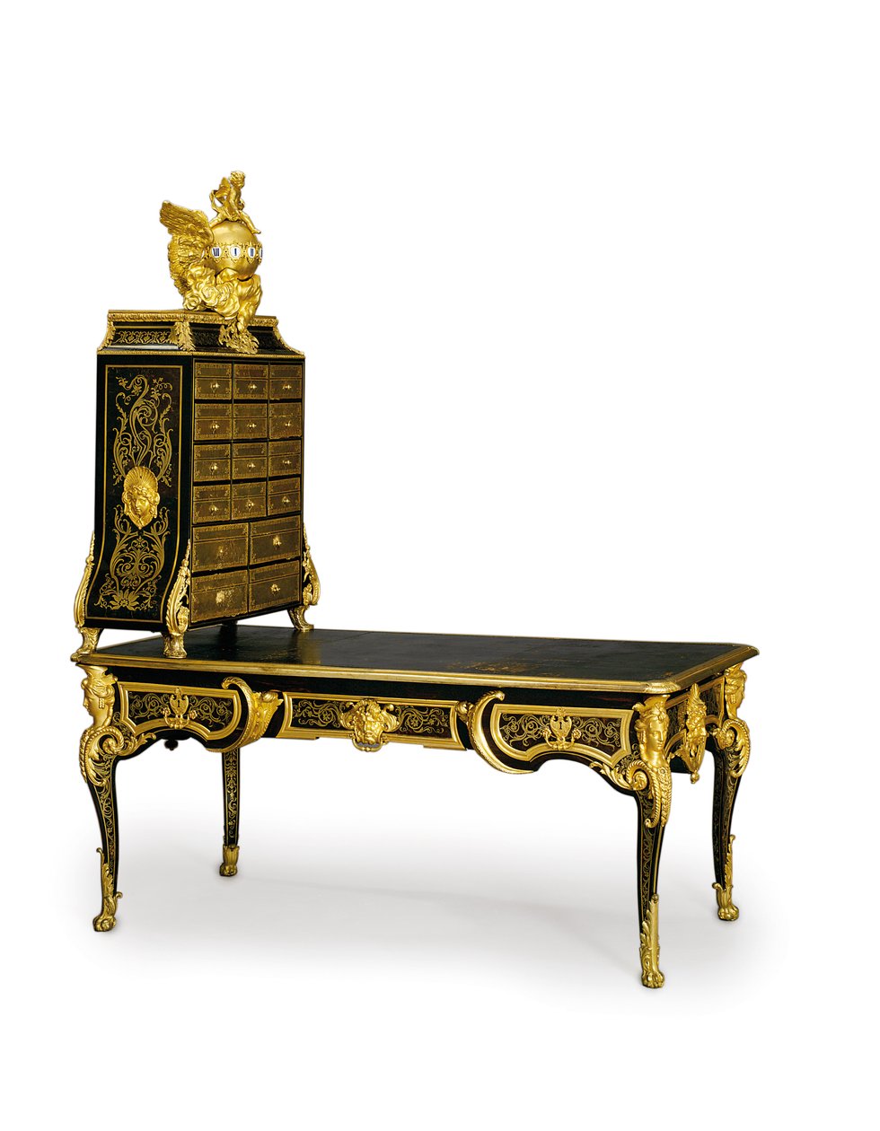 Louis xv bureau plat new arrivals