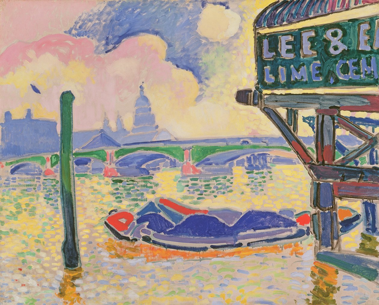 Blackfriars by Andre Derain: High-quality fine art print
